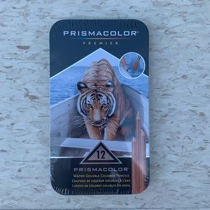 Prismacolor water soluble colored pencils
